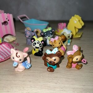 Yummi Land Soda Pop Pets Lot w/ Accessories & Beds